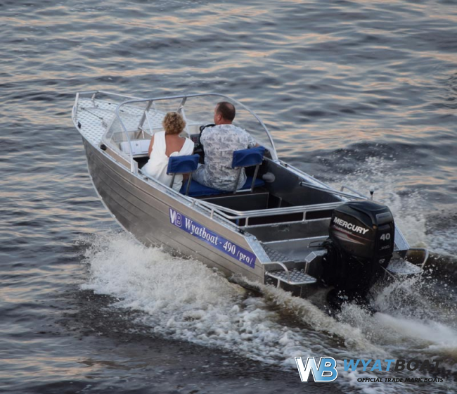 Wyatboat-490 Pro